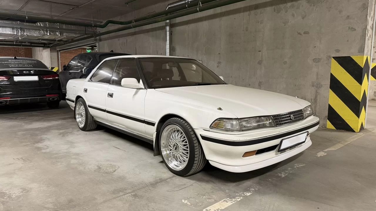 Toyota Mark II 2.0 AT, 1989, 400 000 км — фото 2